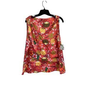 Blokecore gorpcore nostalgia earthy artisanal White Stag Dress Sleepwear Size 2X